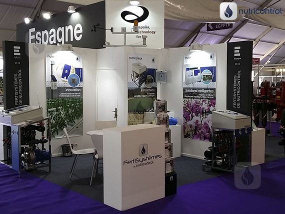 Stand de Nutricontrol en SIAM